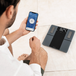 Beurer BF 500 Kropsanalysevgt "Super Black Edition" m. HealthManager