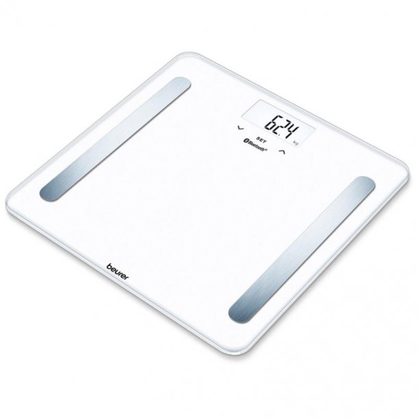 Beurer BF 600 Pure Kropsanalysevgt med bluetooth - Hvid