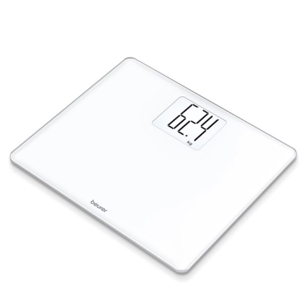 Beurer GS 340 XXL Glasvgt med ekstra hj vejekapacitet