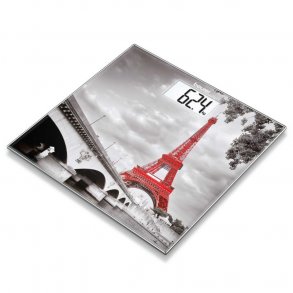 Beurer GS 203 Personvgt i glas med motiv 