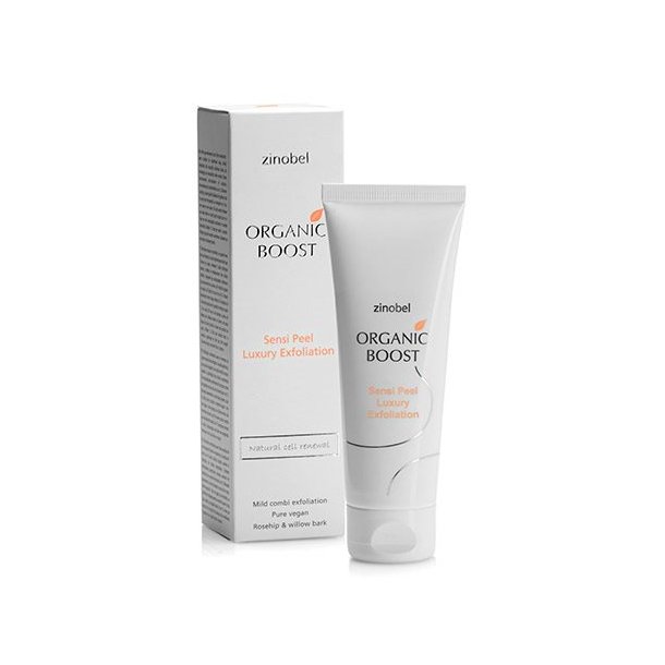 Zinobel Organic Boost Sensi Peel Luxury Exfoliation - 75 ml.