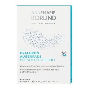 Annemarie Brlind Natural Beauty Hyaluron Eyepads - 6 x 2 stk.