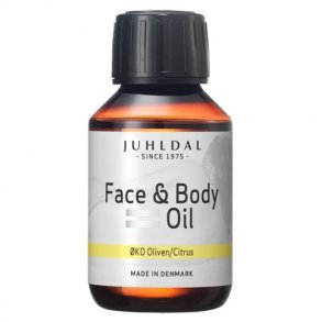 Juhldal Face & Body Oil - No. 4 - Oliven Citrus - 100 ml. - kologisk