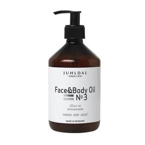 Juhldal Face & Body Oil No 3 - 500 ml.