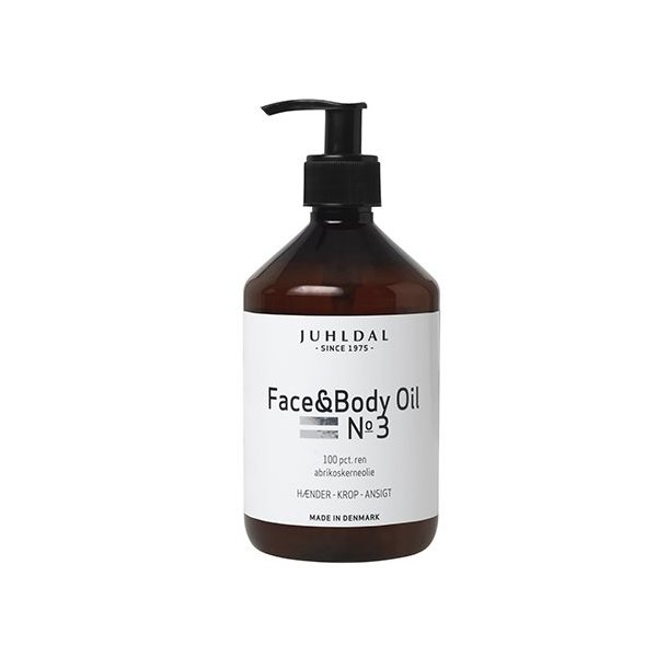 Juhldal Face & Body Oil No 3 - 500 ml.