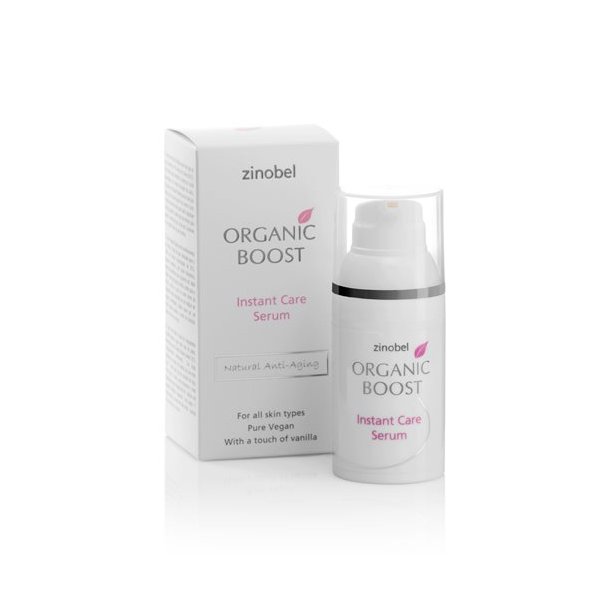 Zinobel Instant Care Serum Organic Boost - 30 ml.