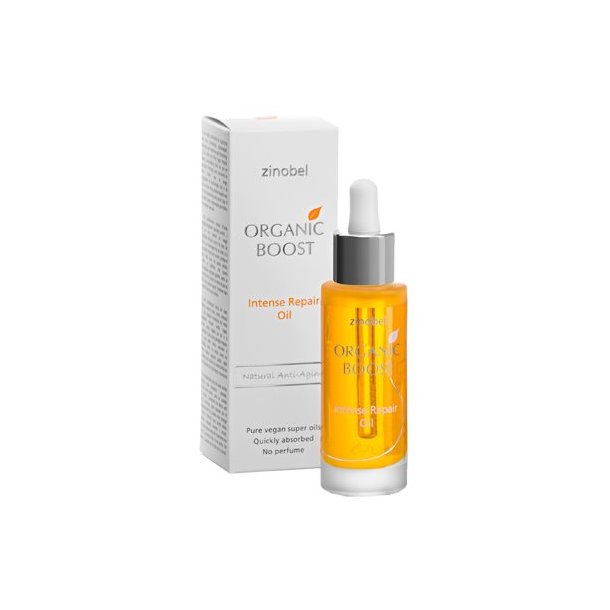 Zinobel Intense Repair oil Organic Boost - 30 ml.