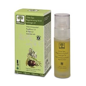 BIOselect Genopbyggende Ansigtsmassageolie, Økologisk - 30 ml.