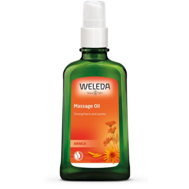 Weleda Massage Oil Arnica - 100 ml.