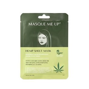 Hemp Sheet Mask - 1 stk.