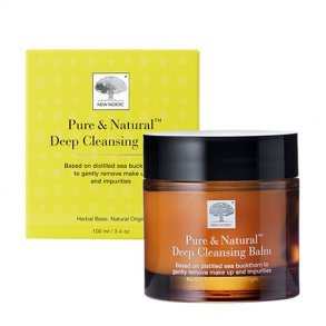 New Nordic Pure & Natural Deep Cleansing Balm - 100 ml.
