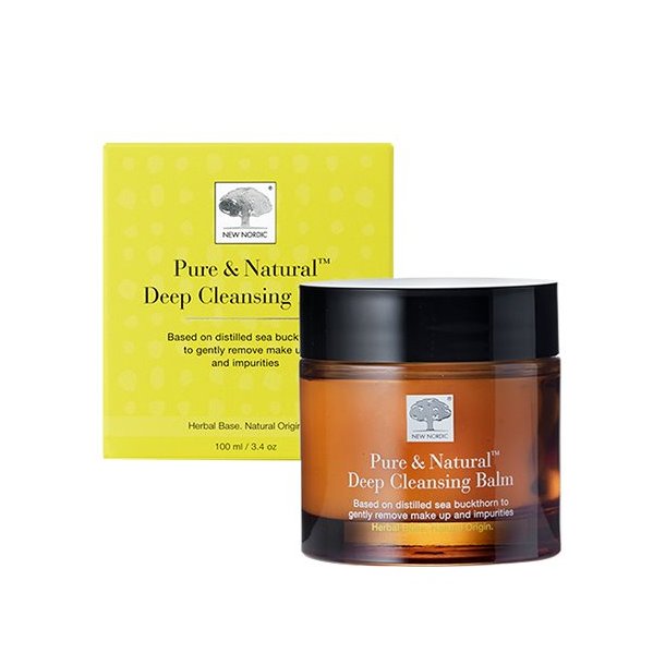 New Nordic Pure &amp; Natural Deep Cleansing Balm - 100 ml.