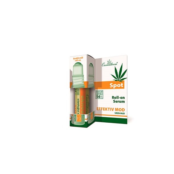 Cannaderm, Spot Roll-on Serum - 5 ml