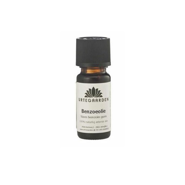 Urtegaarden Benzoeolie - 10 ml.