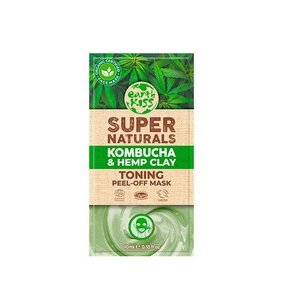 Ansigtsmaske Kombucha & Hemp Clay Toning Peel-Off - 10 ml