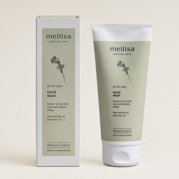 Mellisa Facial Wash - 200 ml.