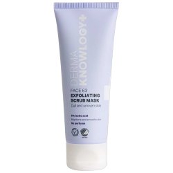 Dermaknowlogy+ FACE 63 Exfoliating scrub mask - 75 ml.
