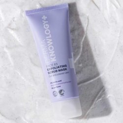 Dermaknowlogy+ FACE 63 Exfoliating scrub mask - 75 ml.