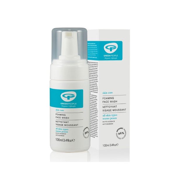 Green People Foaming face wash - 100ml
