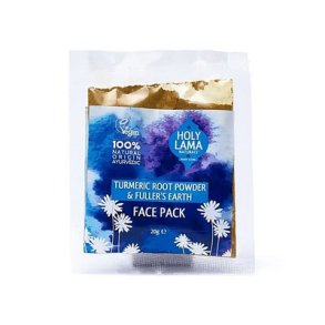 Holy Lama Naturals Ansigtsmaske med gurkemeje - 20 gram