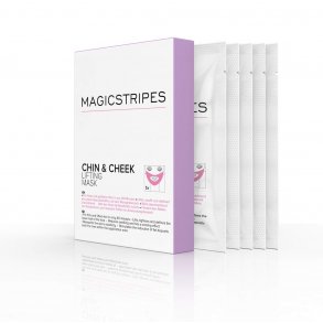 Magicstripes Chin and Cheek - Ansigtsmaske - 5 stk.