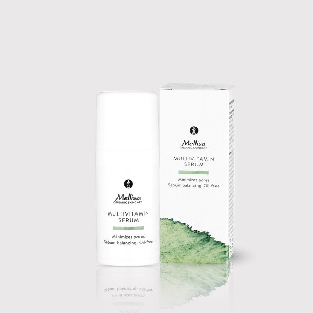 Mellisa Multivitamin Serum m. lemon, tranebr, acerola - 15 ml.