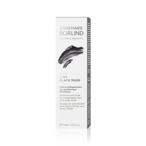 Annemarie Brlind 2 in 1 Black Mask - 75 ml.