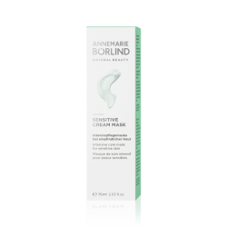 Annemarie Brlind Natural Beauty Sensitive Cream Mask - 75 ml.