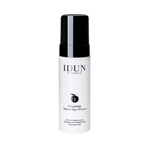 IDUN Minerals Face & Eye Mousse cleansing, Vegansk - 150 ml.