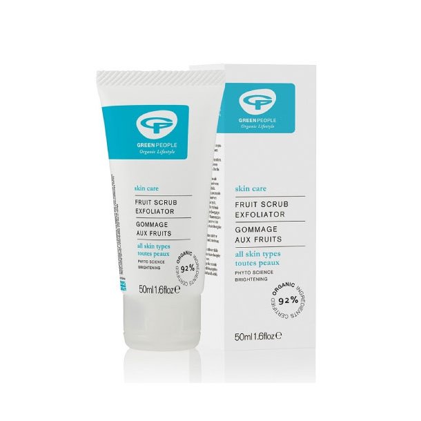 Green People Fruit scrub exfoliator - 50ml