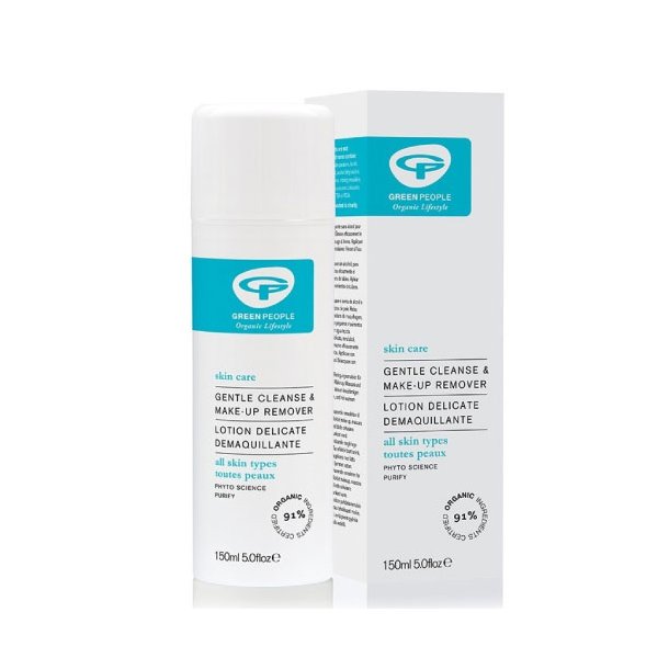 Green People Gentle cleanse & makeup remover - 150ml