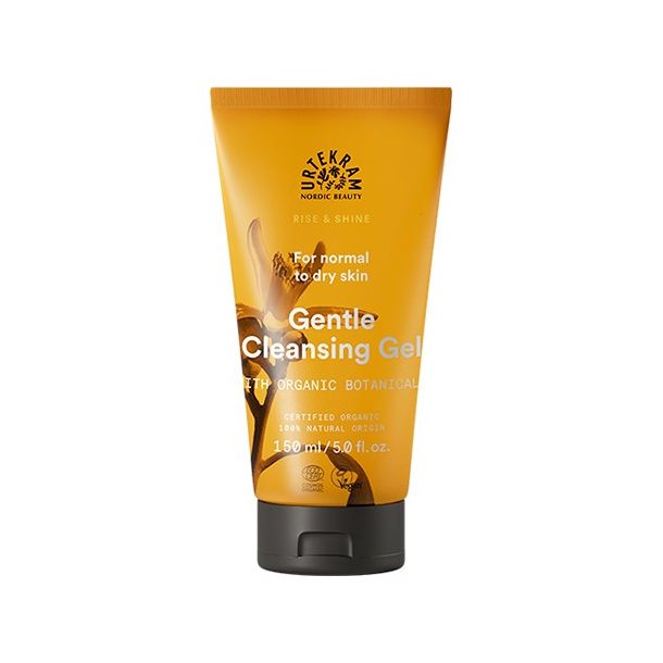 Urtekram Gentle Cleansing Gel Rise &amp; Shine - 150 ml