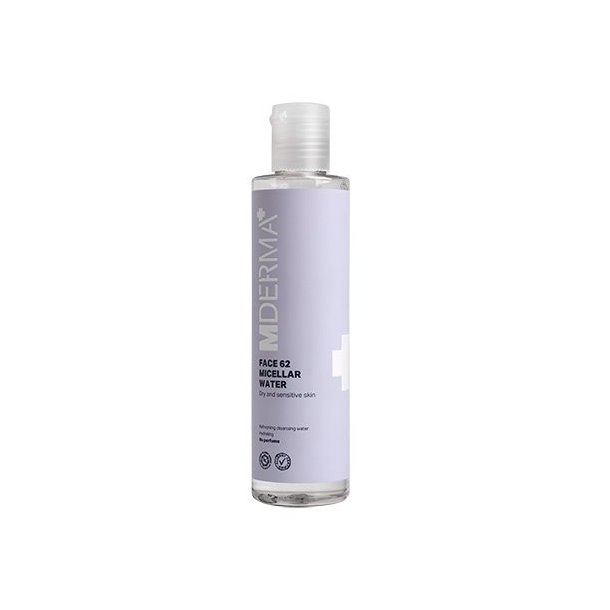 MDerma Face 62 Micellar Water - 200 ml.