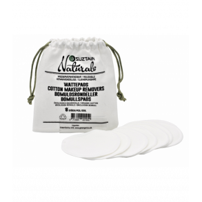 Suztain Naturals kologiske Bomuldsrondeller - 8 stk.