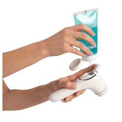 Silk'n Fresh Deluxe Dybderensende ansigtsbørste med dispenser