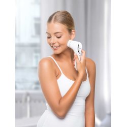 Silk'n Fresh Deluxe Dybderensende ansigtsbørste med dispenser