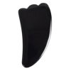 Gua Sha Massageredskab i Obsidian  - 11,5 cm.