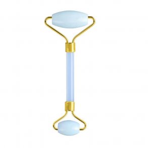 Gua Sha Ansigtsrulle af Opalit - 14,5 cm.