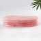 Gua Sha Massageredskab i Naturlig Rosakvarts - 11,5 cm.