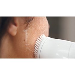 Silk'n Fresh Deluxe Dybderensende ansigtsbørste med dispenser
