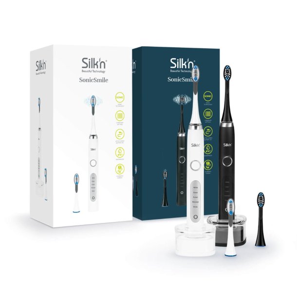 Silk'n SonicSmile Duo Box - F renere og hvidere tnder