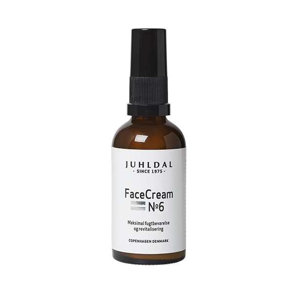 Juhldal FaceCream No 6 - 50 ml.