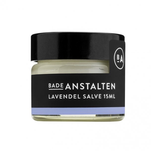 Badeanstalten Lavendel Salve - 15 ml.