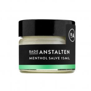 Badeanstalten Menthol Salve - 15 ml.