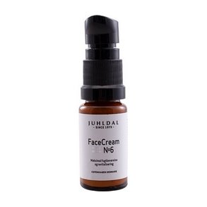 Juhldal FaceCream No 6 - 10 ml