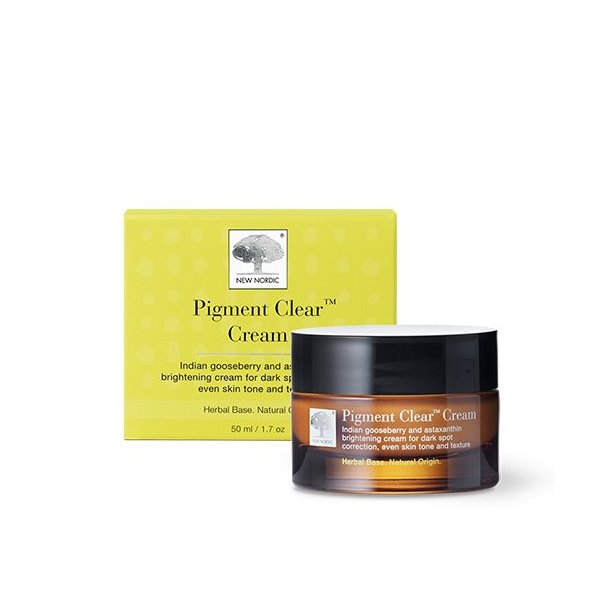 New Nordic Pigment Clear Cream - 50 ml.