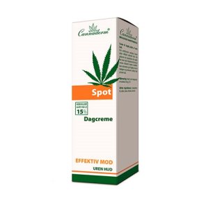 Cannaderm, Spot Dagcreme - 75g