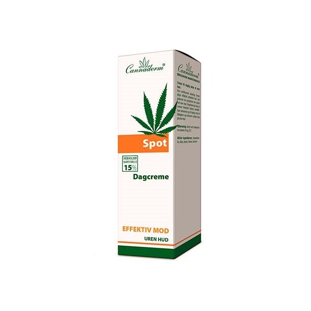 Cannaderm, Spot Dagcreme - 75g