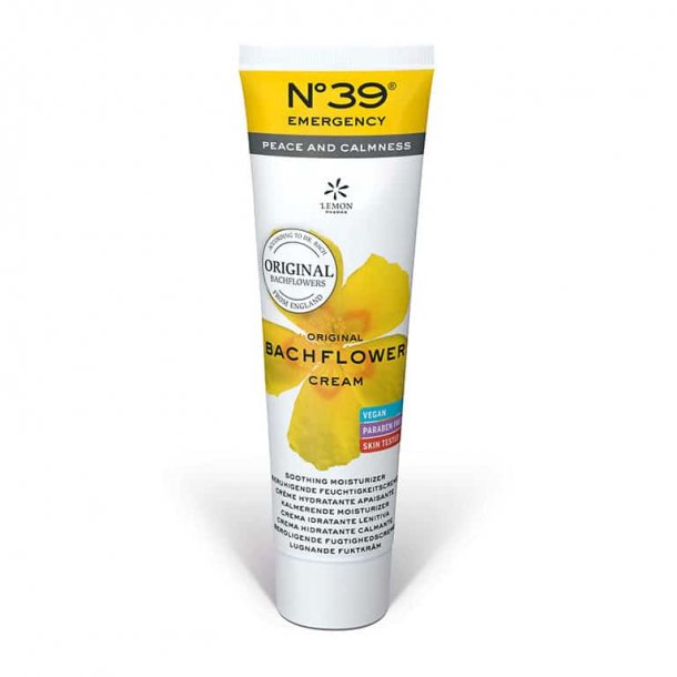 Bachblomster No. 39 Cream Peace and Calmness - 100 ml.