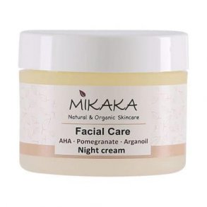 Mikaka Facial Care Night Cream - 50 ml.